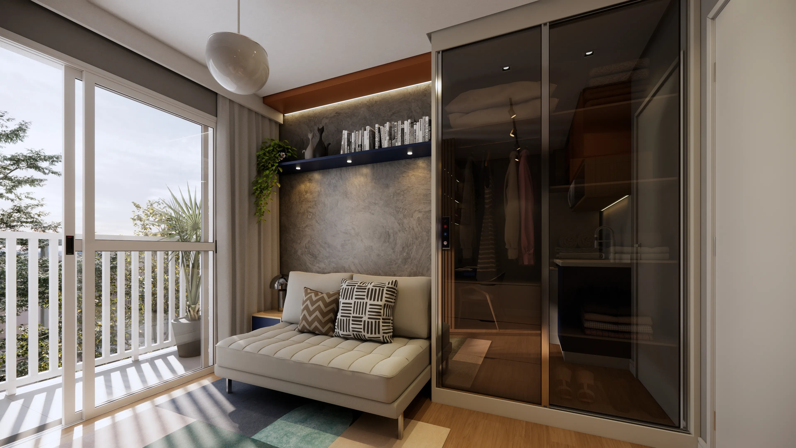 Apartamento na Clube Itaquera, Zona Leste de São Paulo, ideal para quem busca conforto, mobilidade e ótima localização.